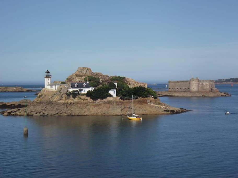 Le Charmant Port De Morlaix A Votre Porte ! Eksteriør bilde