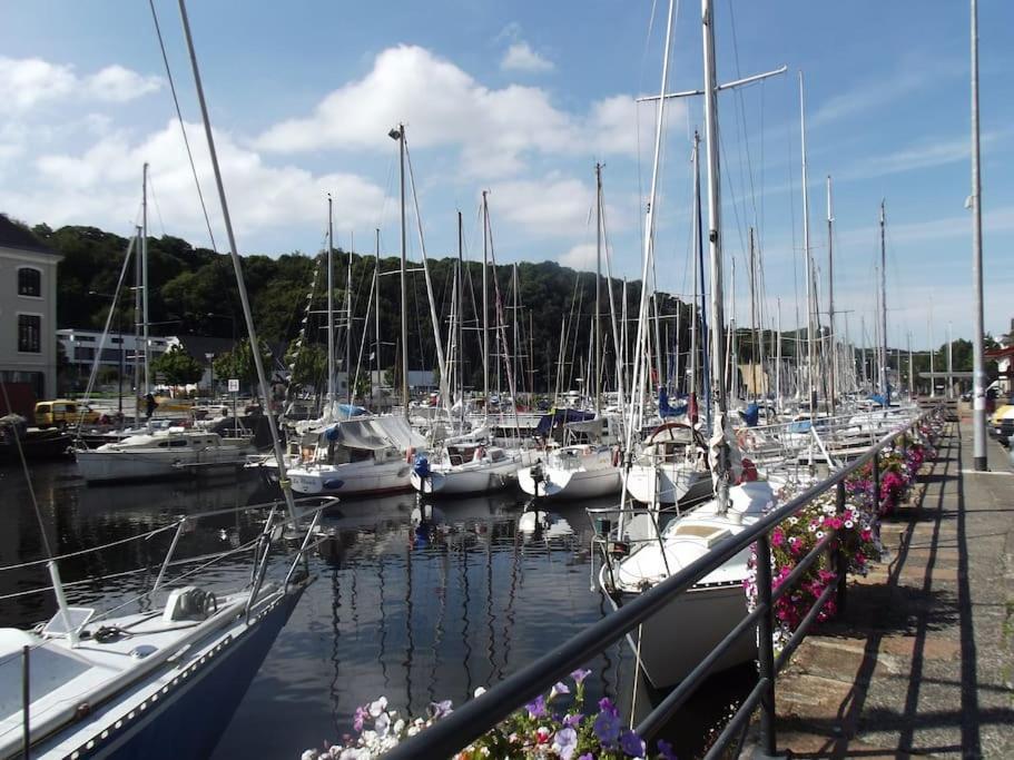 Le Charmant Port De Morlaix A Votre Porte ! Eksteriør bilde