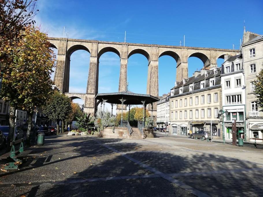 Le Charmant Port De Morlaix A Votre Porte ! Eksteriør bilde